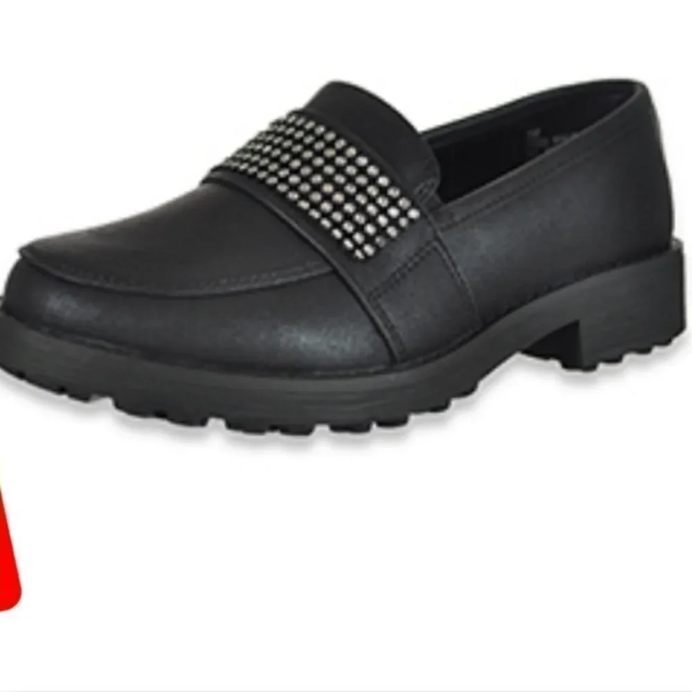 BRAND NEW RACHEL SHOES GIRLS' MAUDE  SLIP-ON SHOES